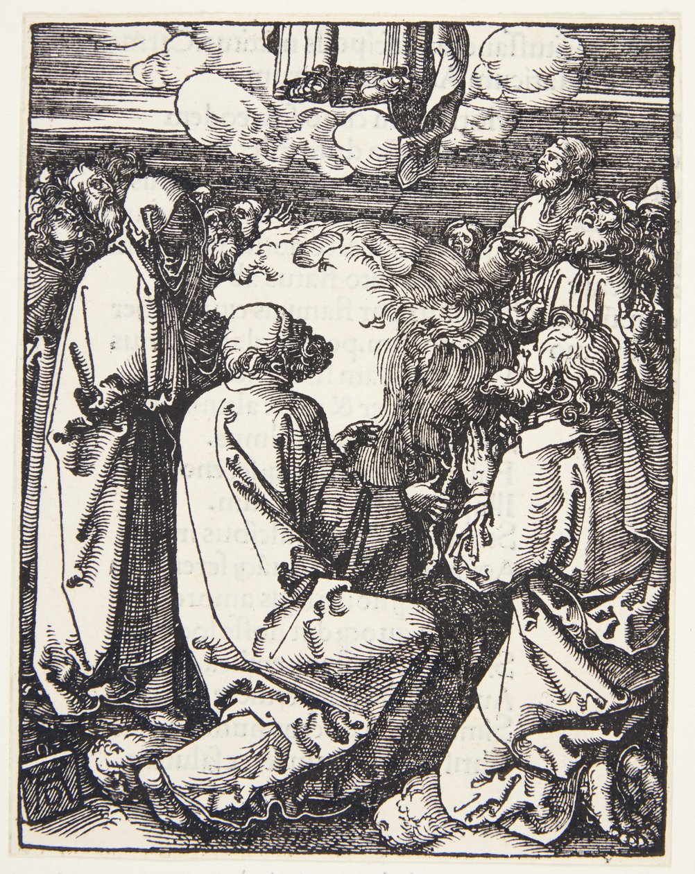 Die Himmelfahrt von Albrecht Dürer