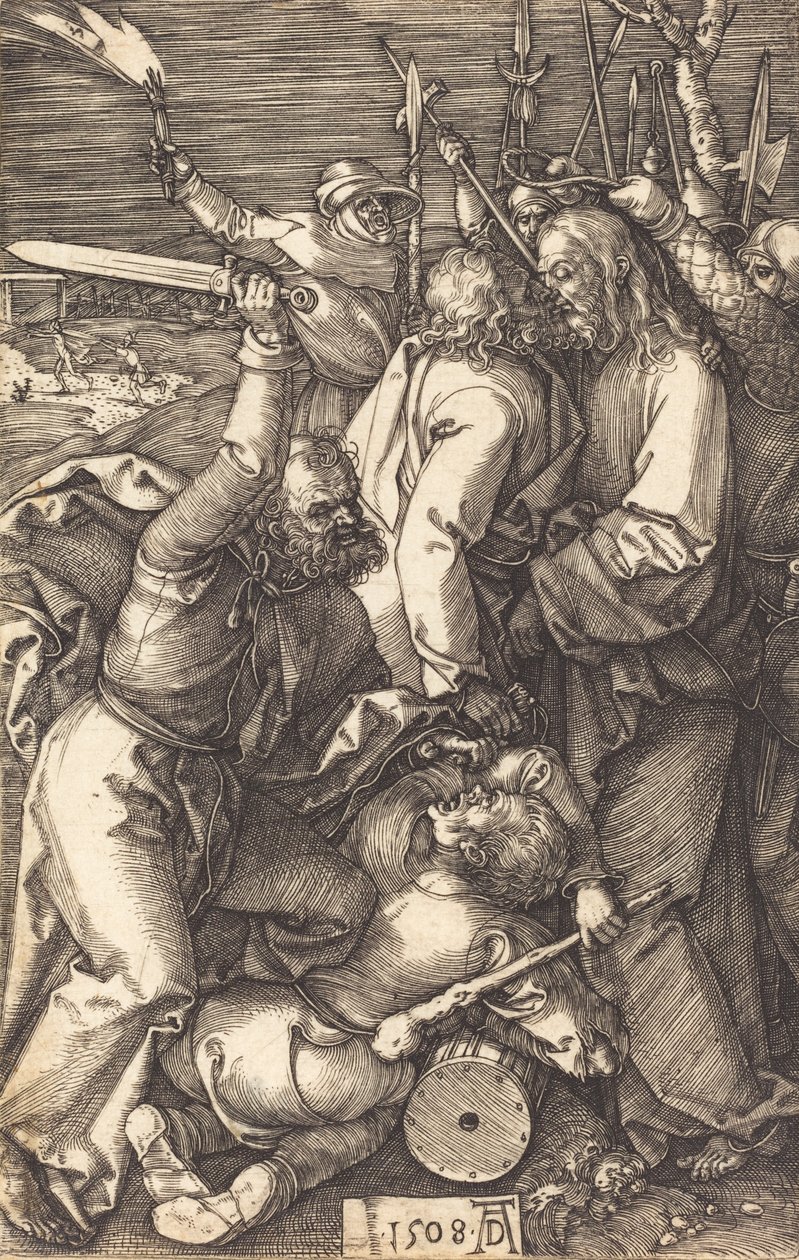 Der Verrat Christi, 1508 von Albrecht Dürer