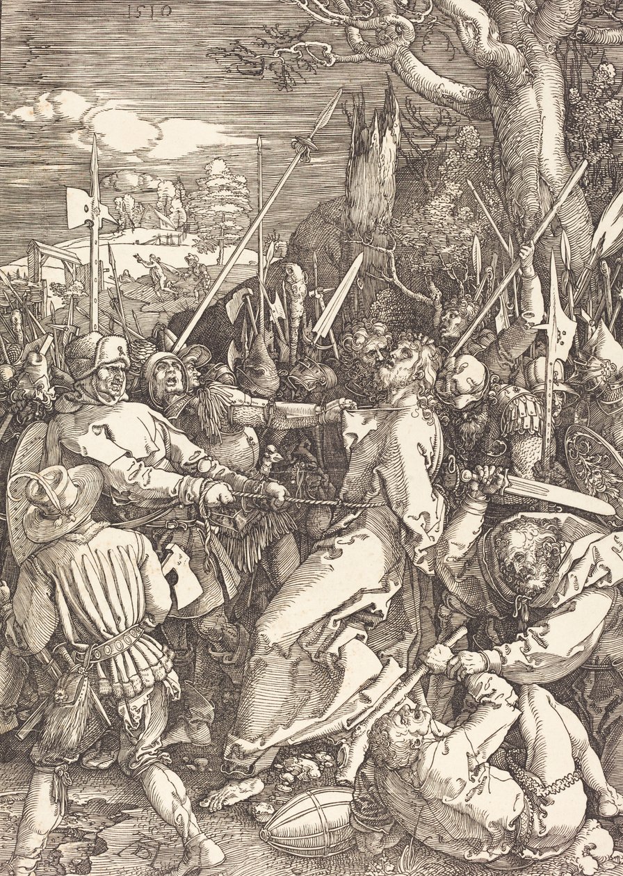 Der Verrat Christi, 1510 von Albrecht Dürer