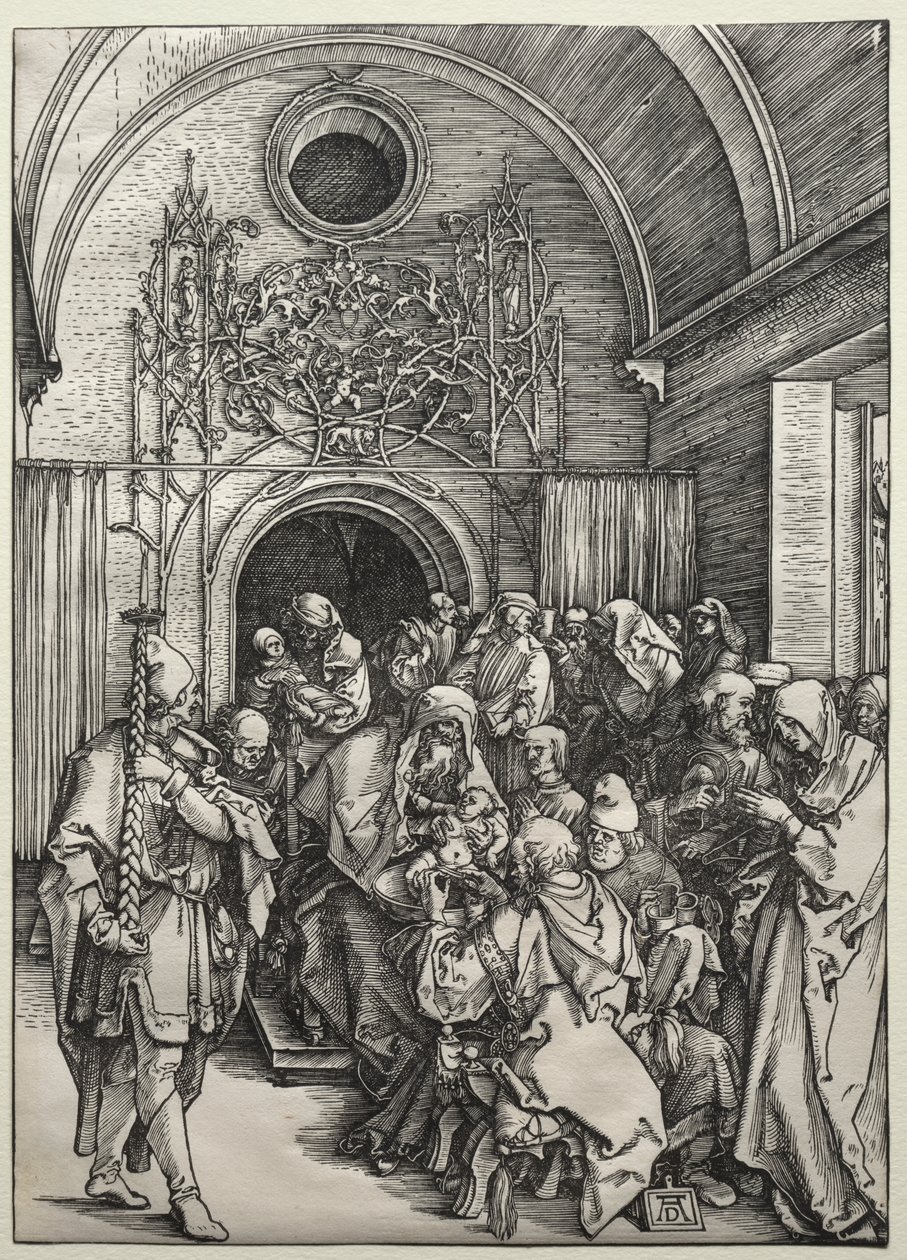 Die Beschneidung von Albrecht Dürer