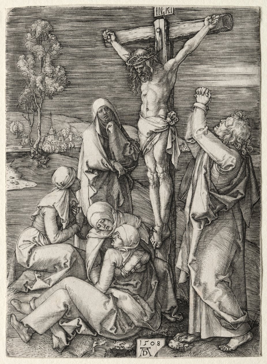 Die Kreuzigung von Albrecht Dürer