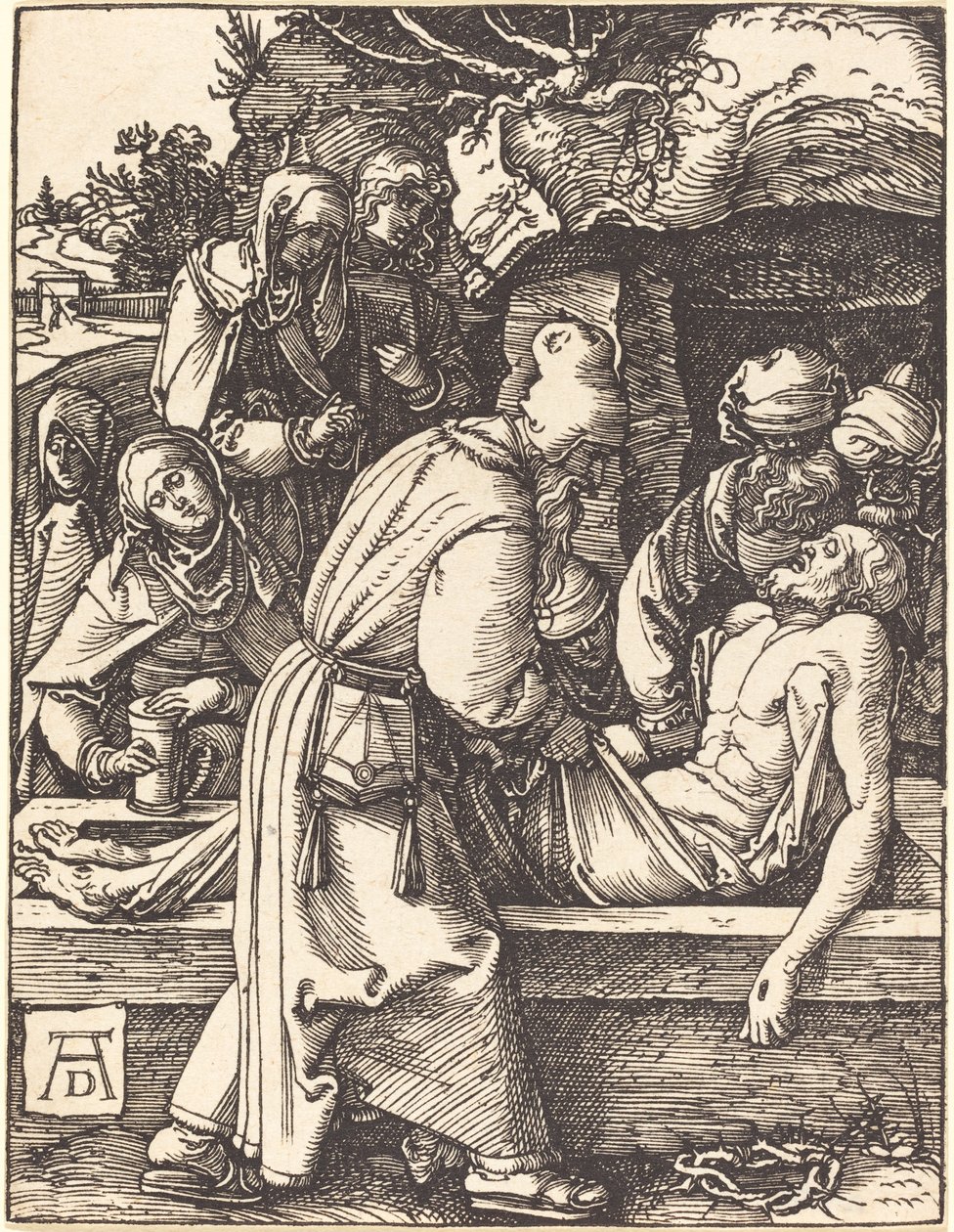 Die Kreuzabnahme von Albrecht Dürer