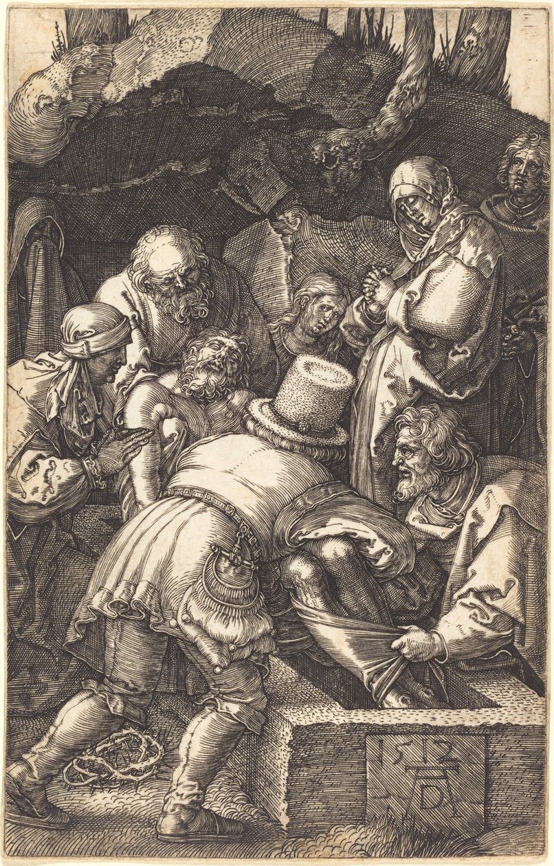 Die Grablegung von Albrecht Dürer