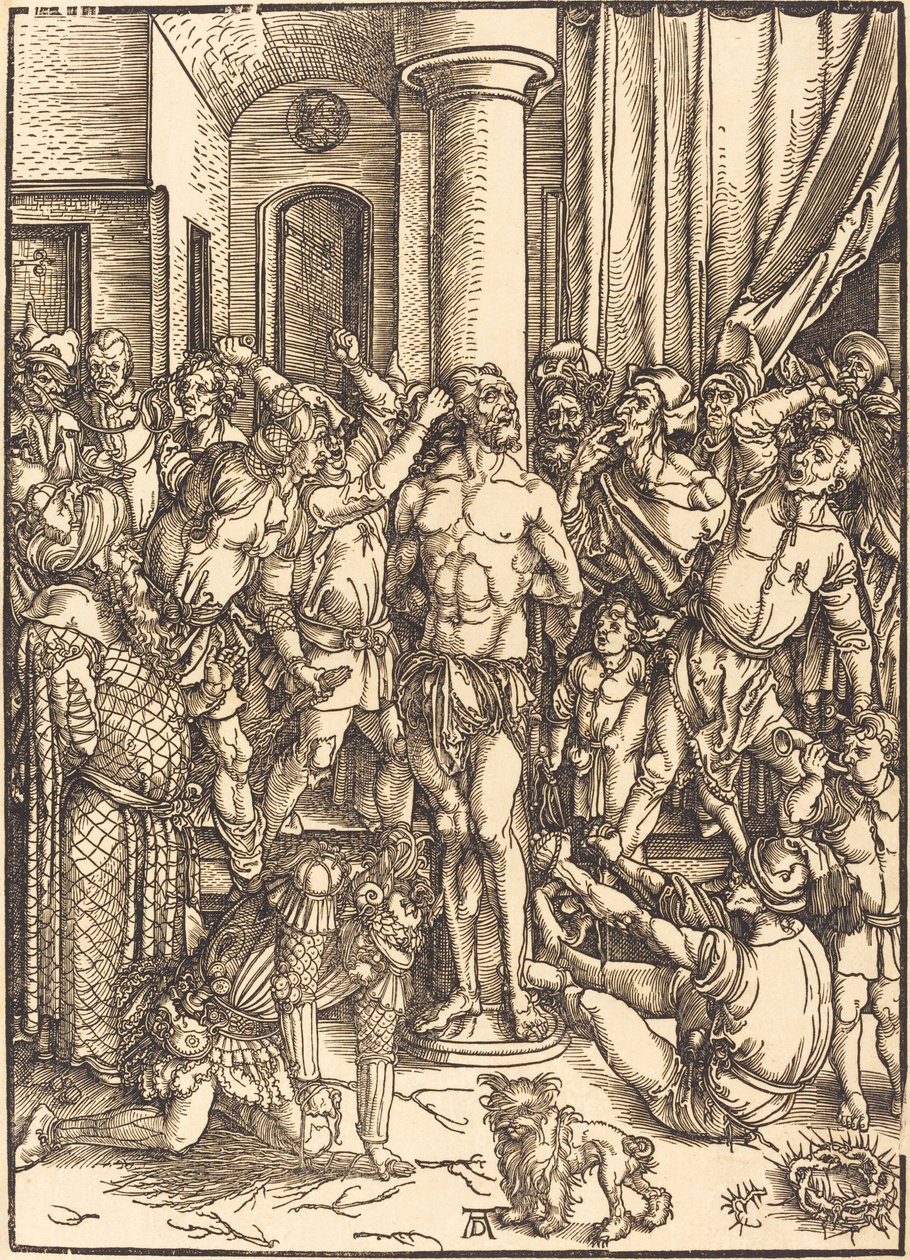 Die Geißelung von Albrecht Dürer