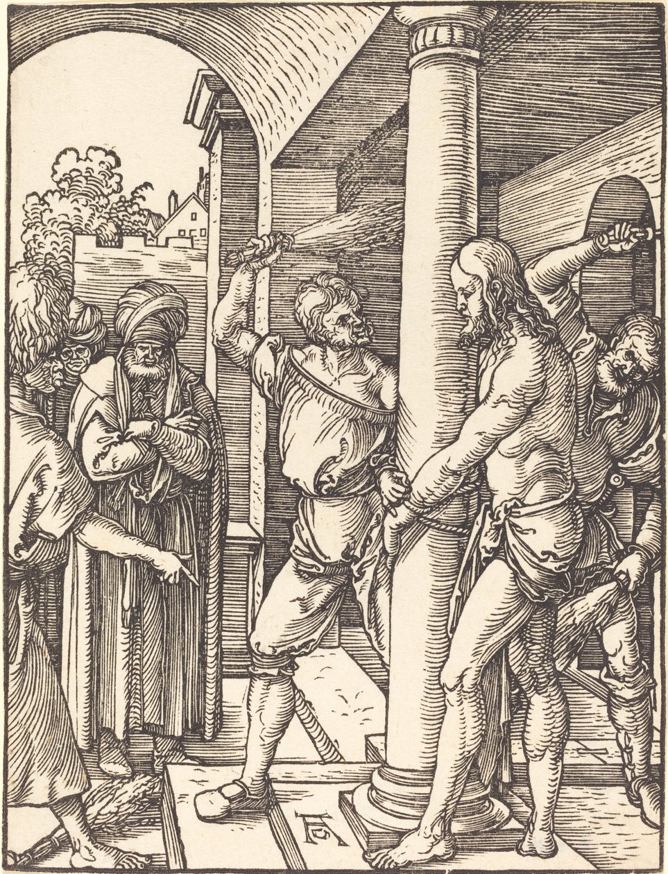 Die Geißelung von Albrecht Dürer