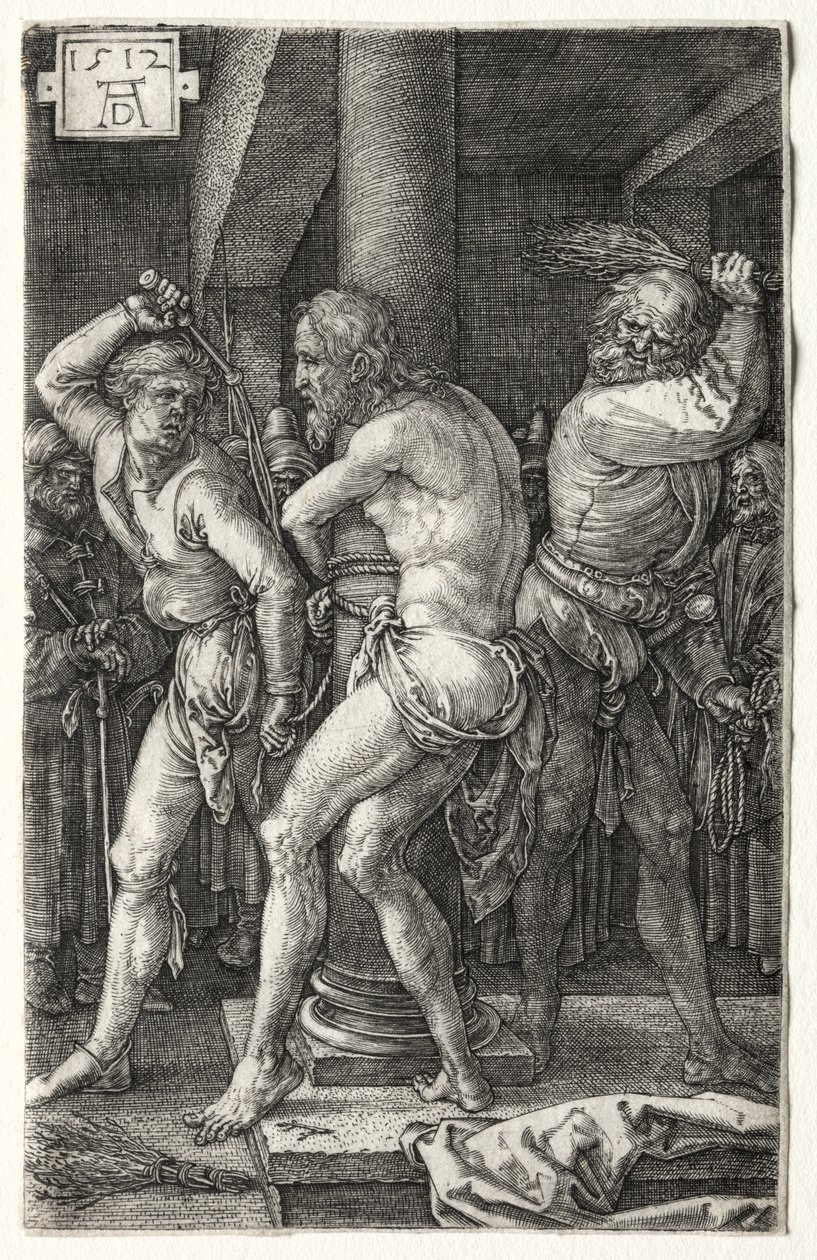 Die Geißelung von Albrecht Dürer