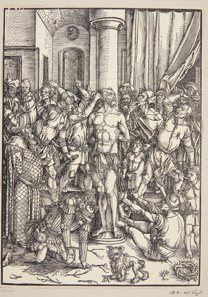 Die Geißelung von Albrecht Dürer