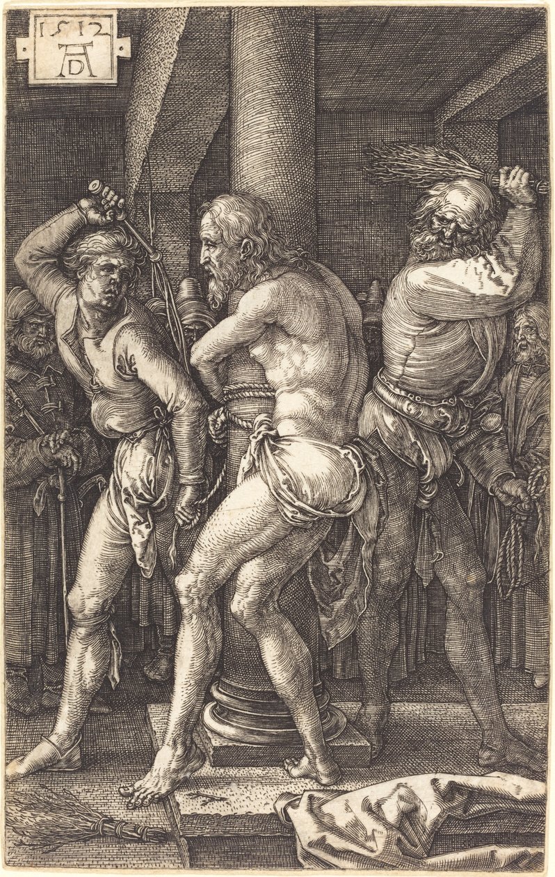 Die Geißelung von Albrecht Dürer