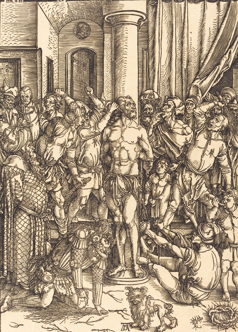 Die Geißelung von Albrecht Dürer