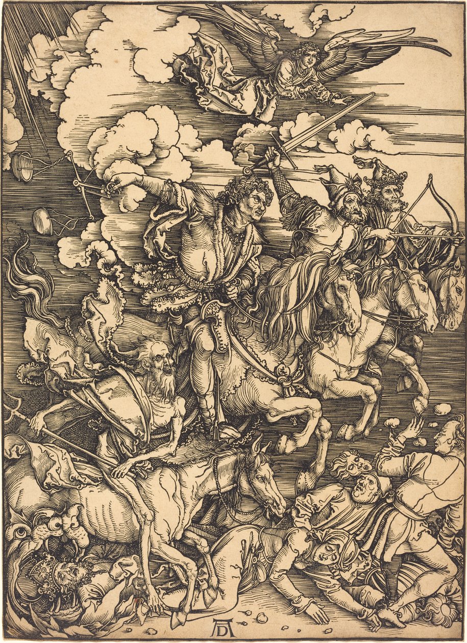 Die vier Reiter von Albrecht Dürer