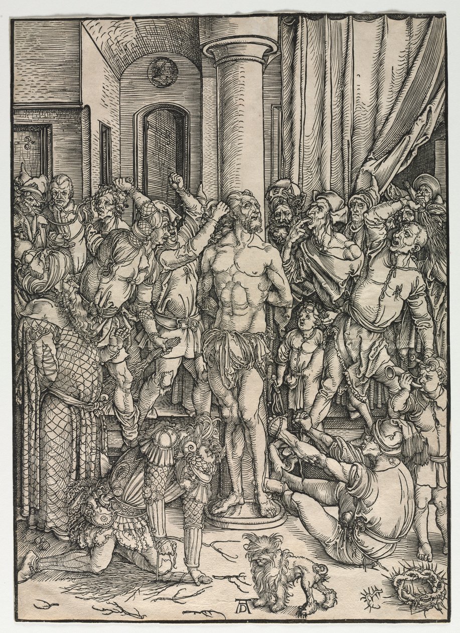 Die Große Passion: Die Geißelung von Albrecht Dürer
