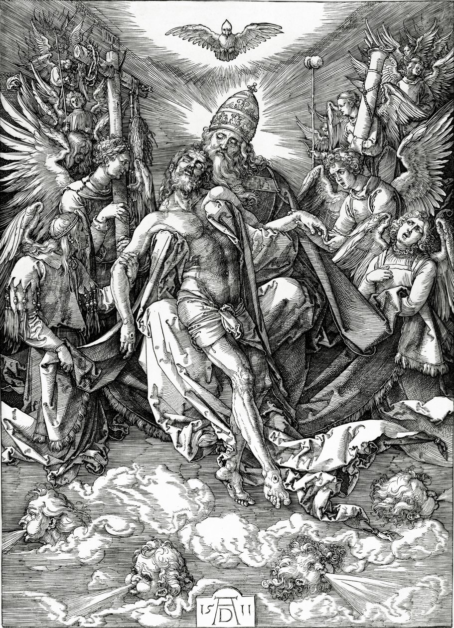 Die Heilige Dreifaltigkeit, 1511 von Albrecht Dürer