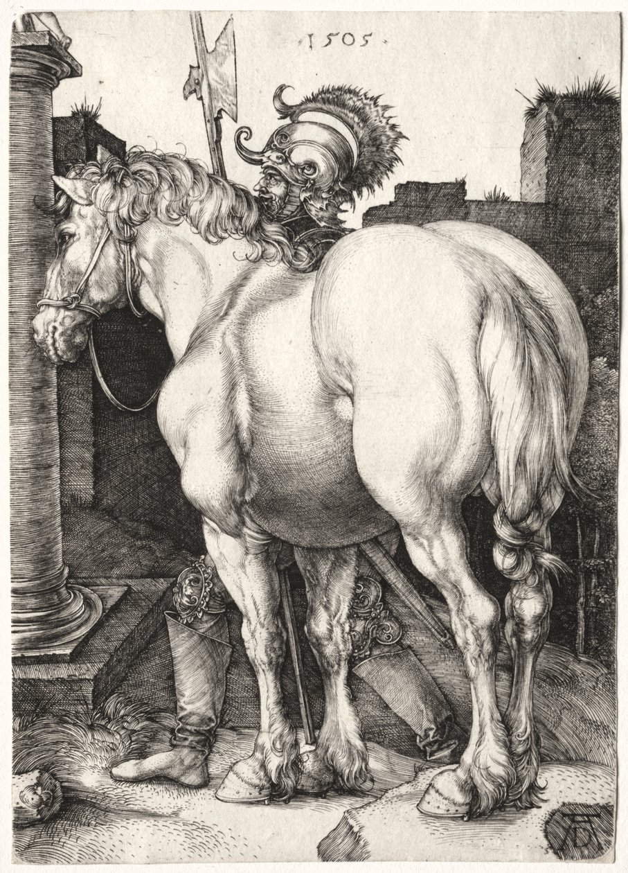 Das große Pferd von Albrecht Dürer