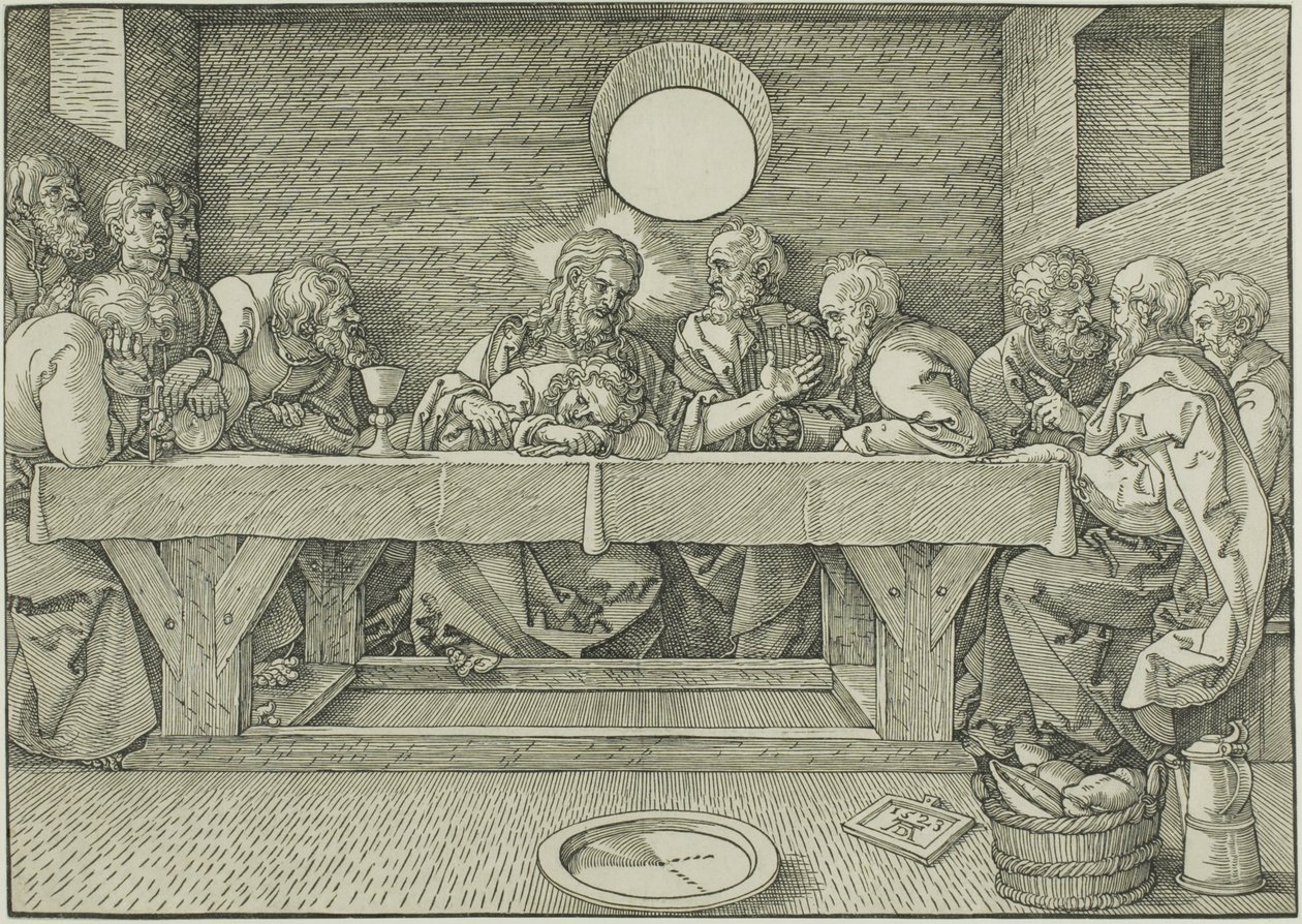 Das letzte Abendmahl von Albrecht Dürer