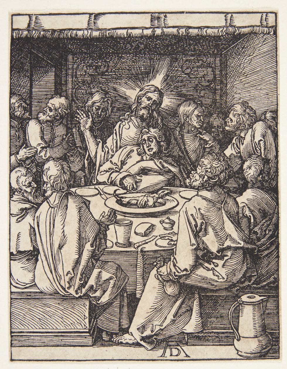 Das letzte Abendmahl von Albrecht Dürer