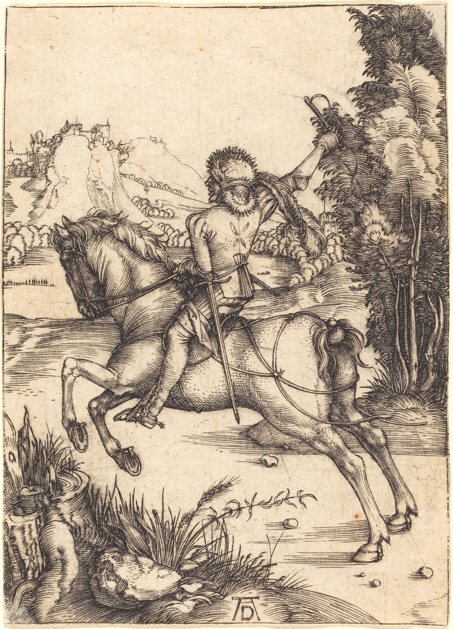 Der kleine Kurier von Albrecht Dürer