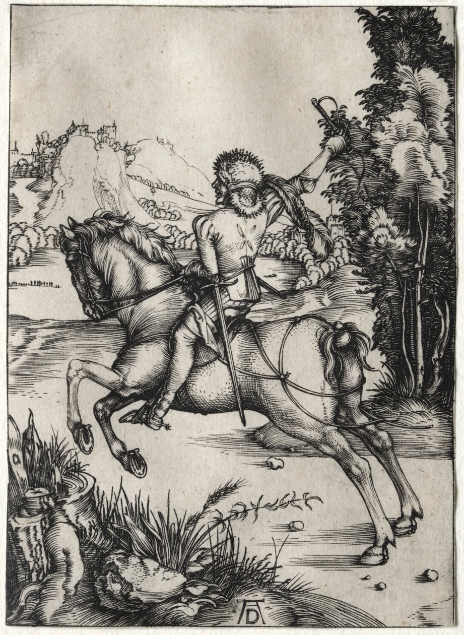 Der kleine Kurier von Albrecht Dürer