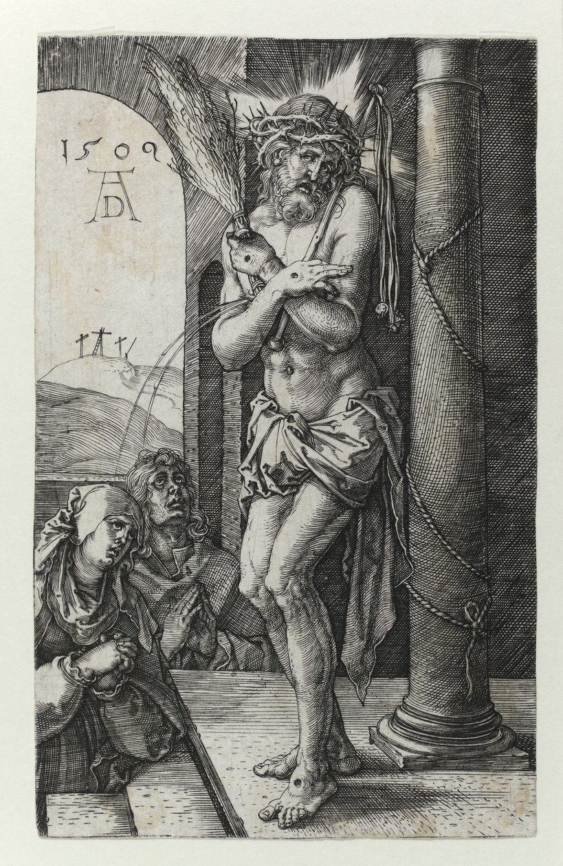 Der Schmerzensmann, 1509 von Albrecht Dürer