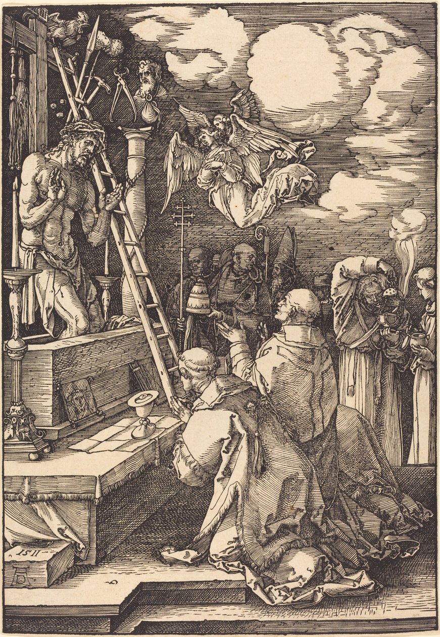 Die Messe des Heiligen Gregor von Albrecht Dürer