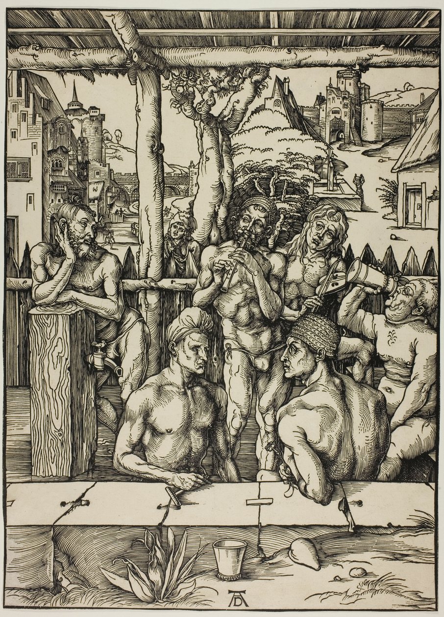 Das Männerbad von Albrecht Dürer