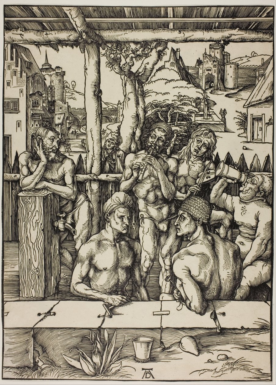 Das Männerbad von Albrecht Dürer