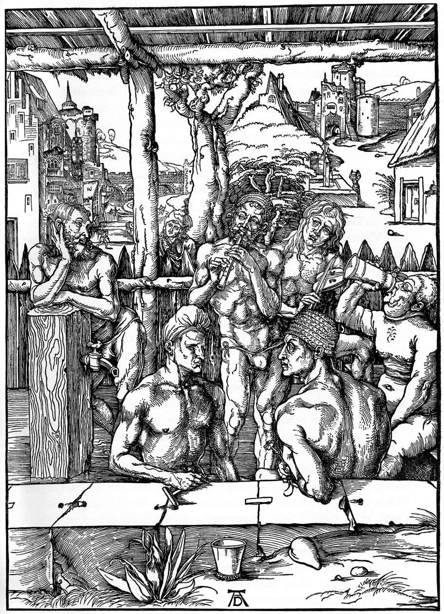 Das Männerbad von Albrecht Dürer