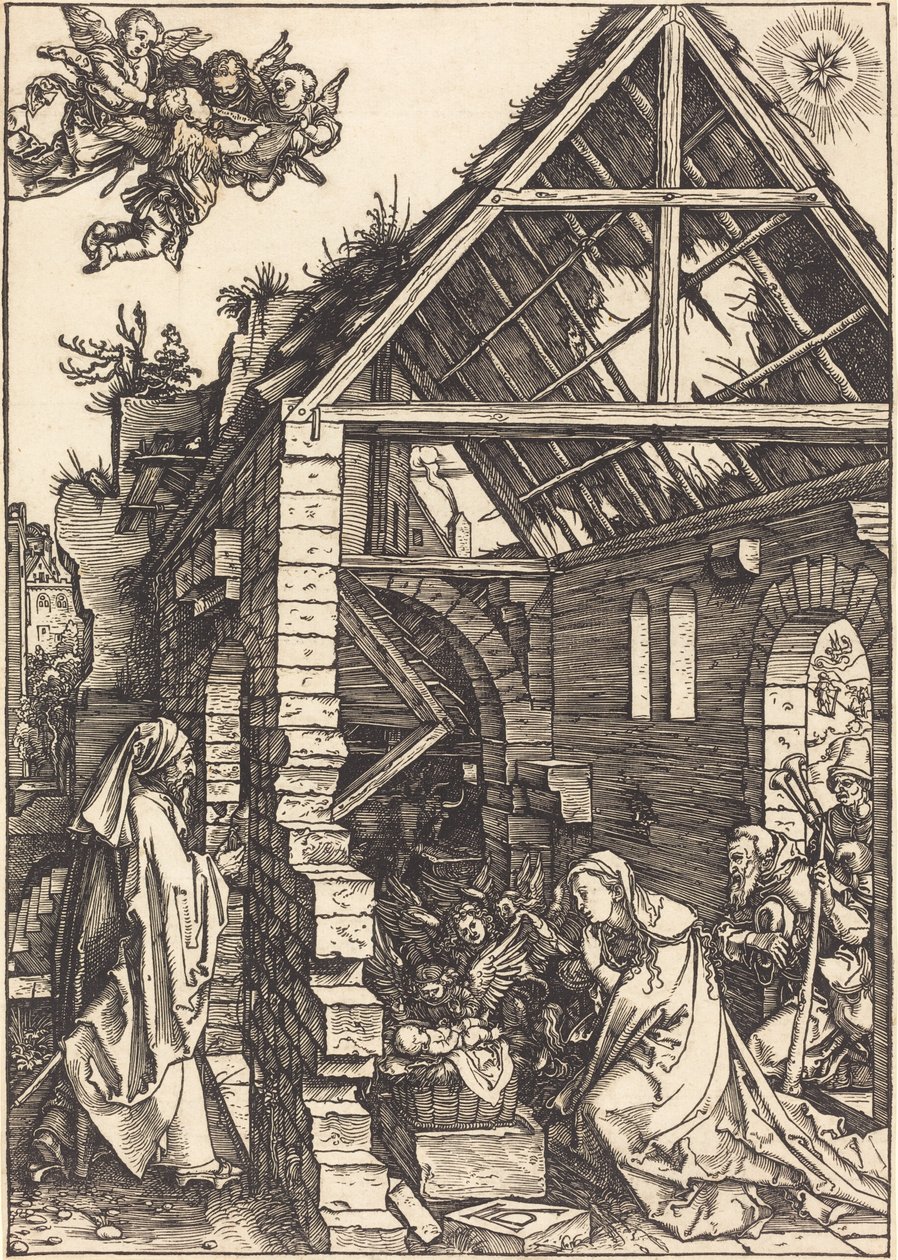 Die Geburt Christi von Albrecht Dürer