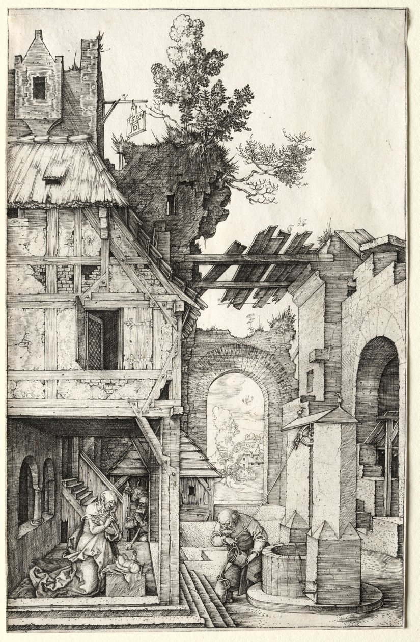 Die Geburt Christi von Albrecht Dürer