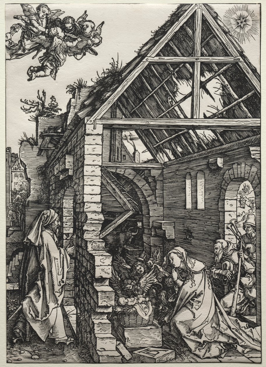 Die Geburt Christi von Albrecht Dürer