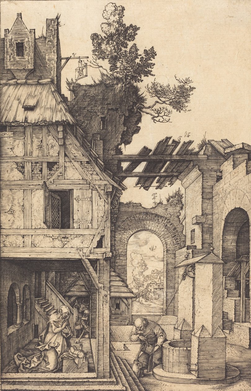 Die Geburt Christi von Albrecht Dürer