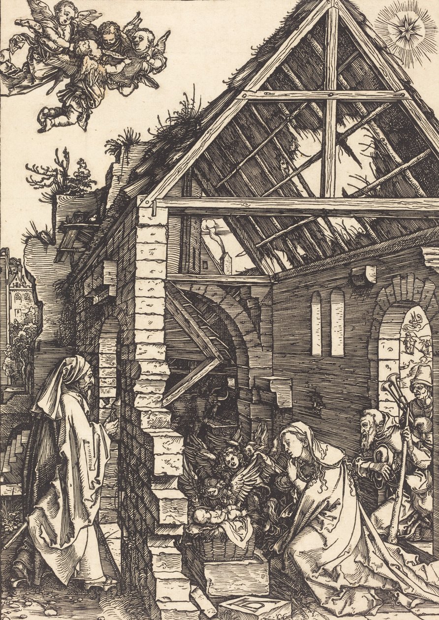 Die Geburt Christi von Albrecht Dürer
