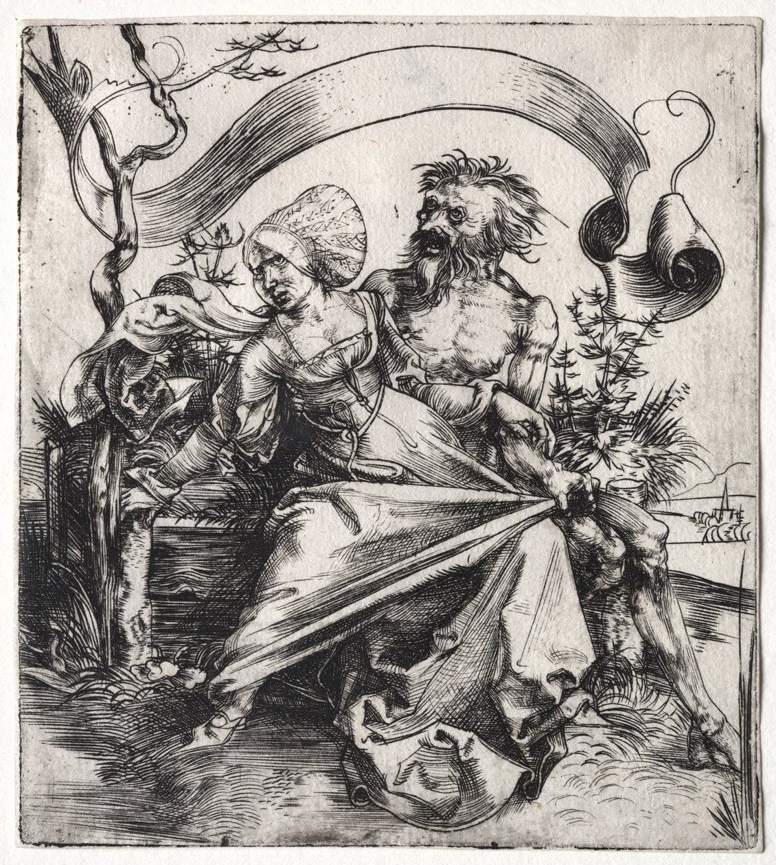 Der Vergewaltiger von Albrecht Dürer