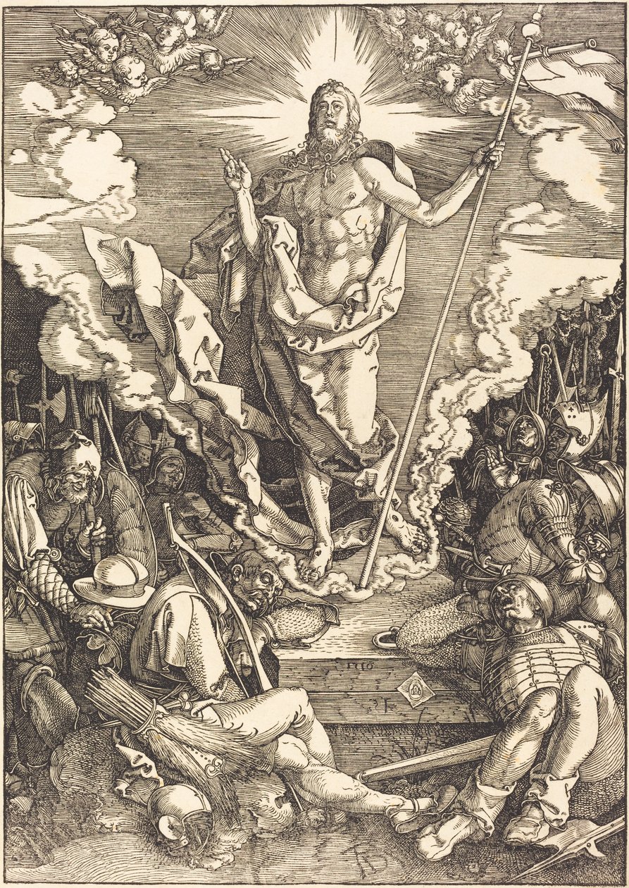 Die Auferstehung von Albrecht Dürer