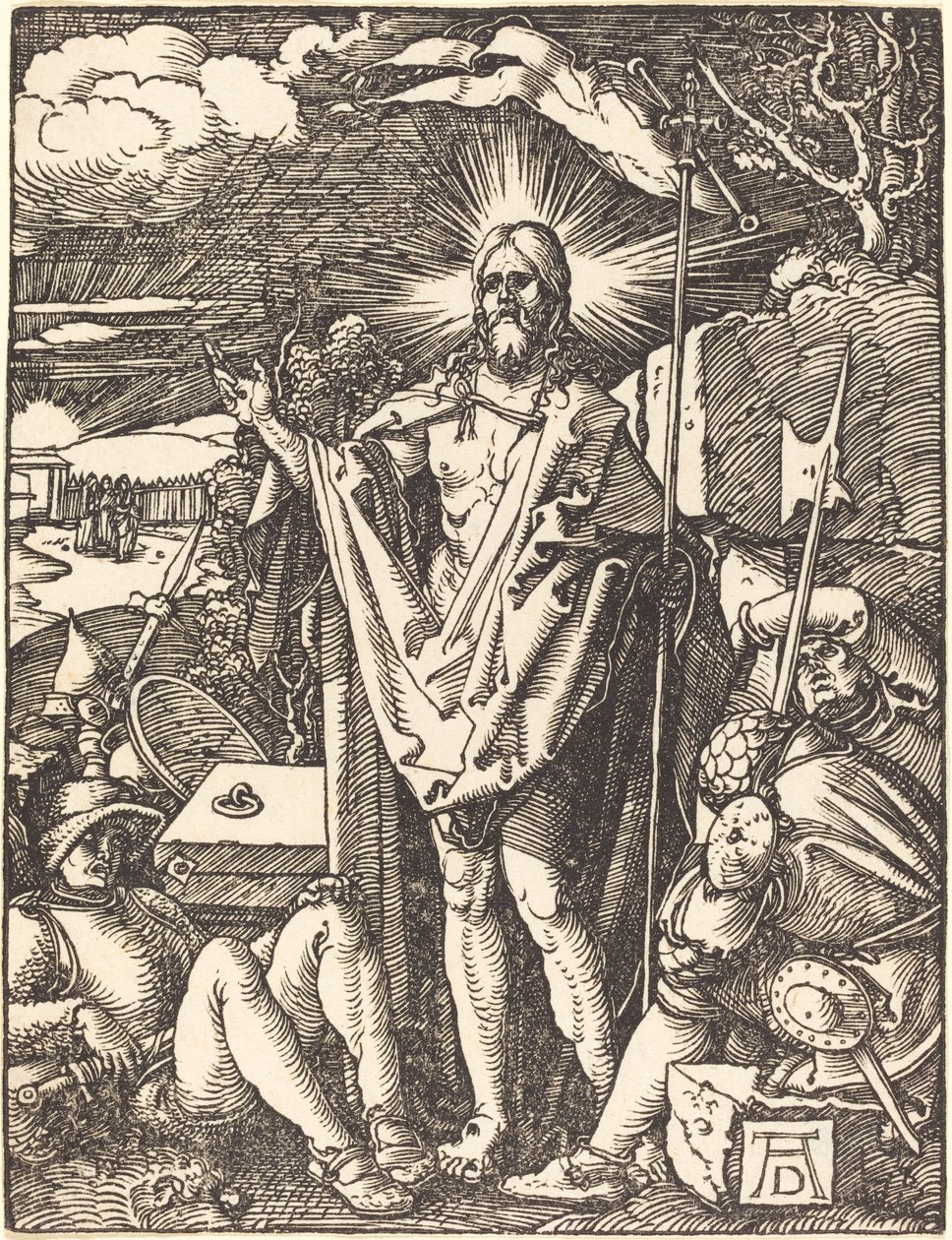 Die Auferstehung von Albrecht Dürer