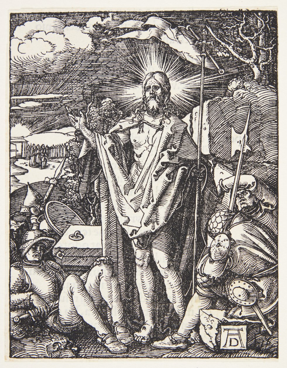 Die Auferstehung von Albrecht Dürer