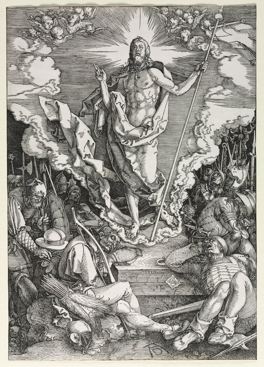 Die Auferstehung von Albrecht Dürer