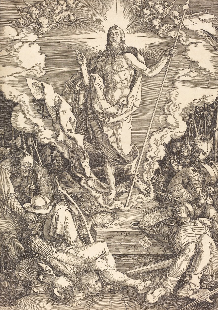 Die Auferstehung von Albrecht Dürer