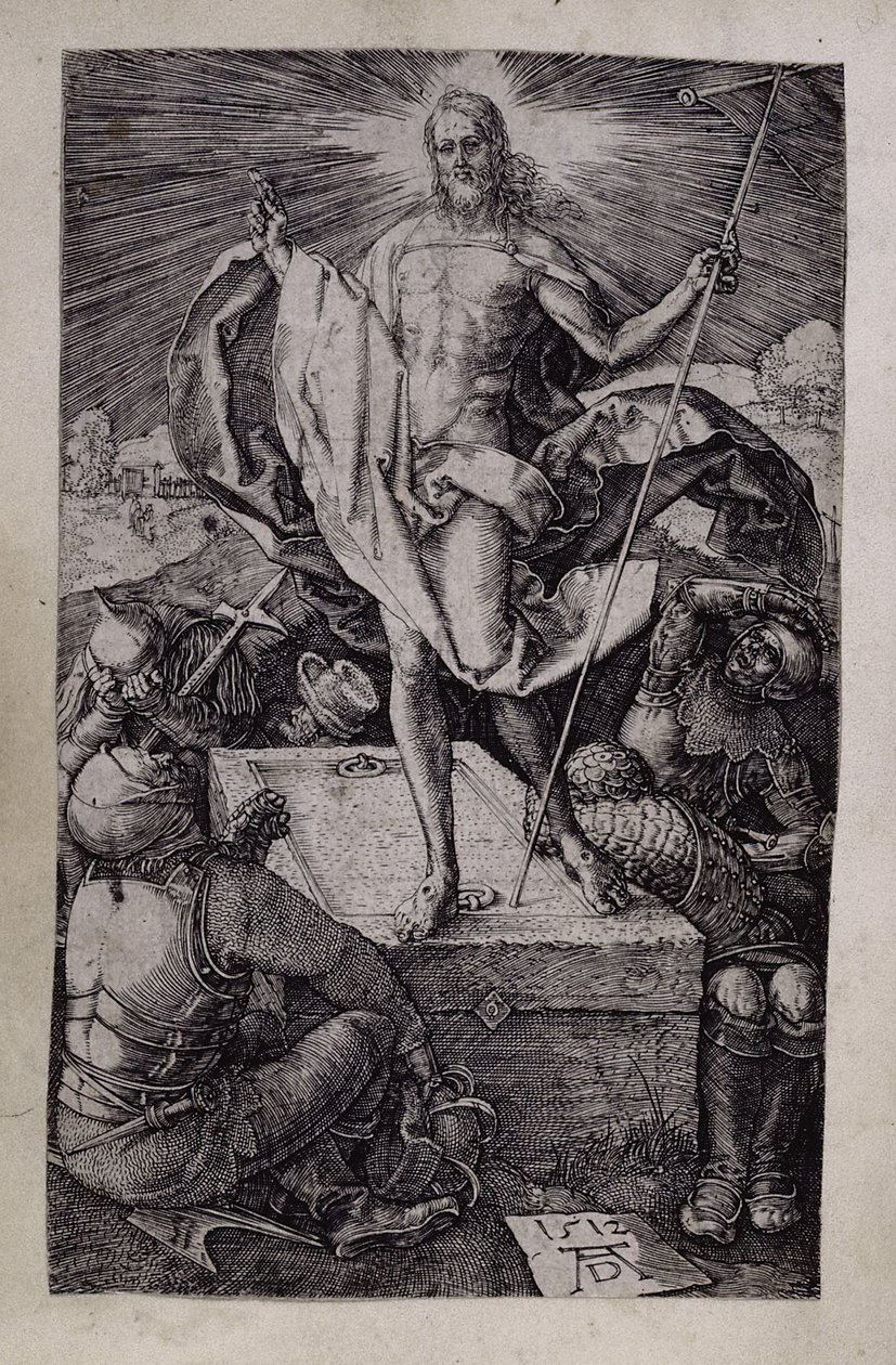 Die Auferstehung, 1512 von Albrecht Dürer