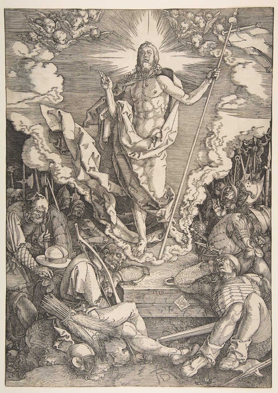 Die Auferstehung von Albrecht Dürer