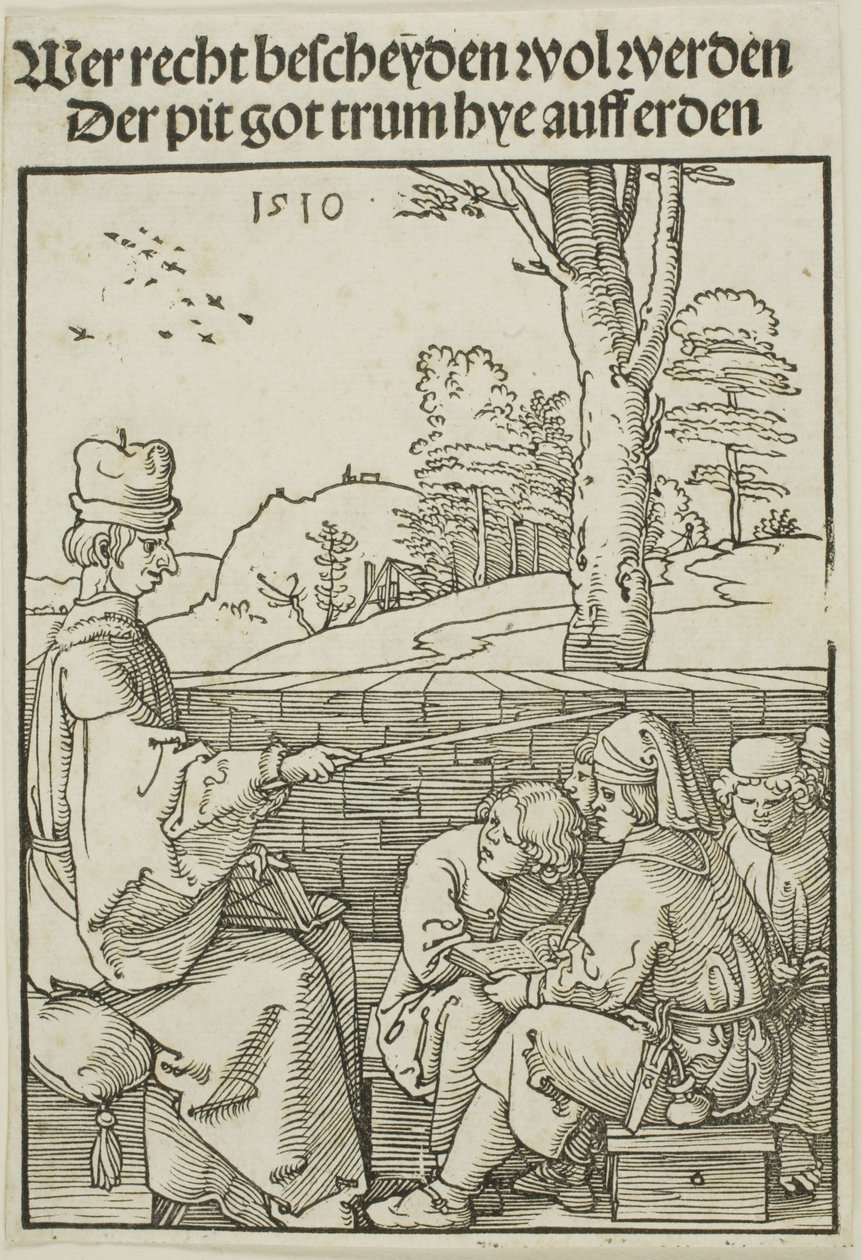 Der Lehrer von Albrecht Dürer