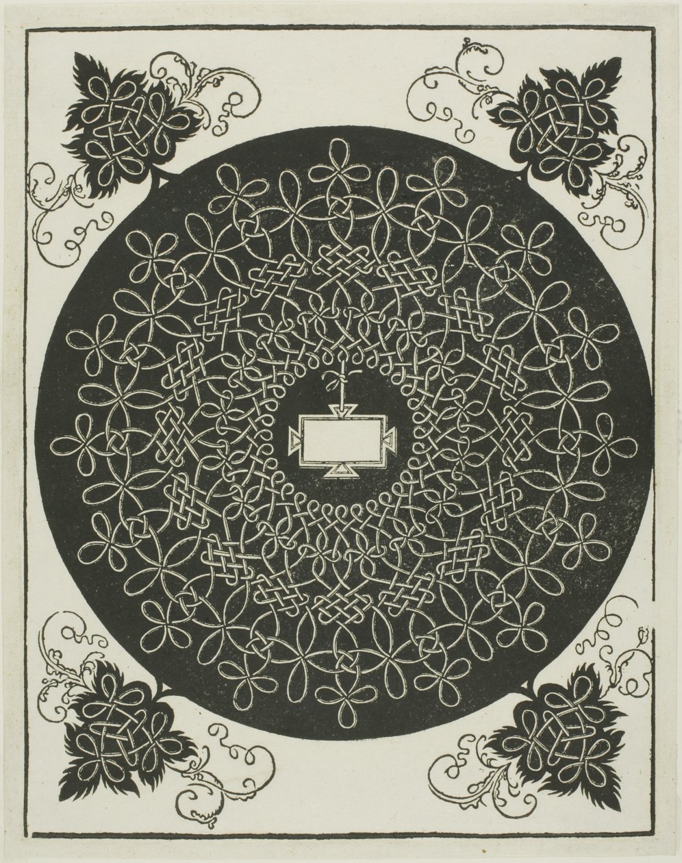 Der zweite Knoten von Albrecht Dürer