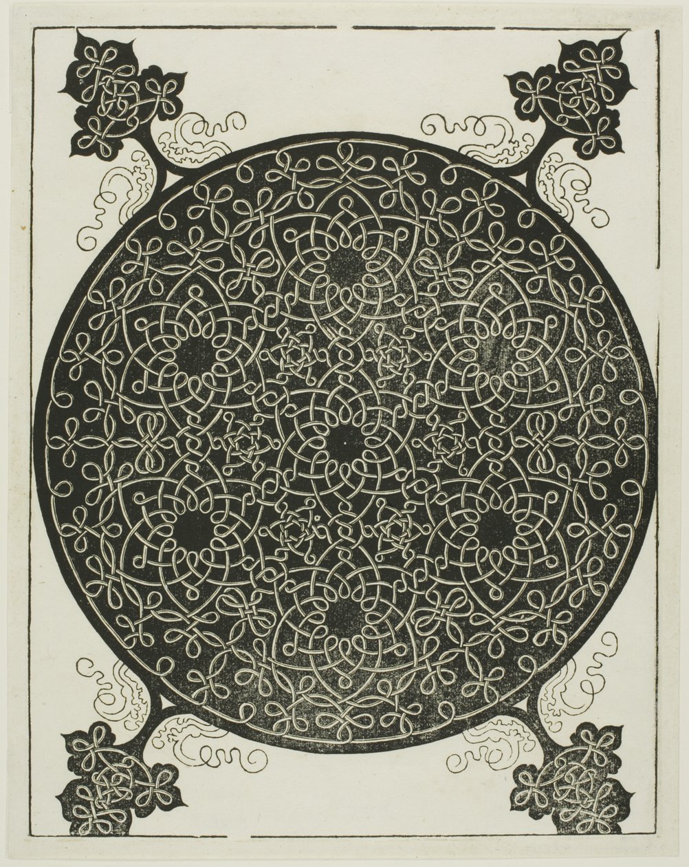 Der sechste Knoten von Albrecht Dürer