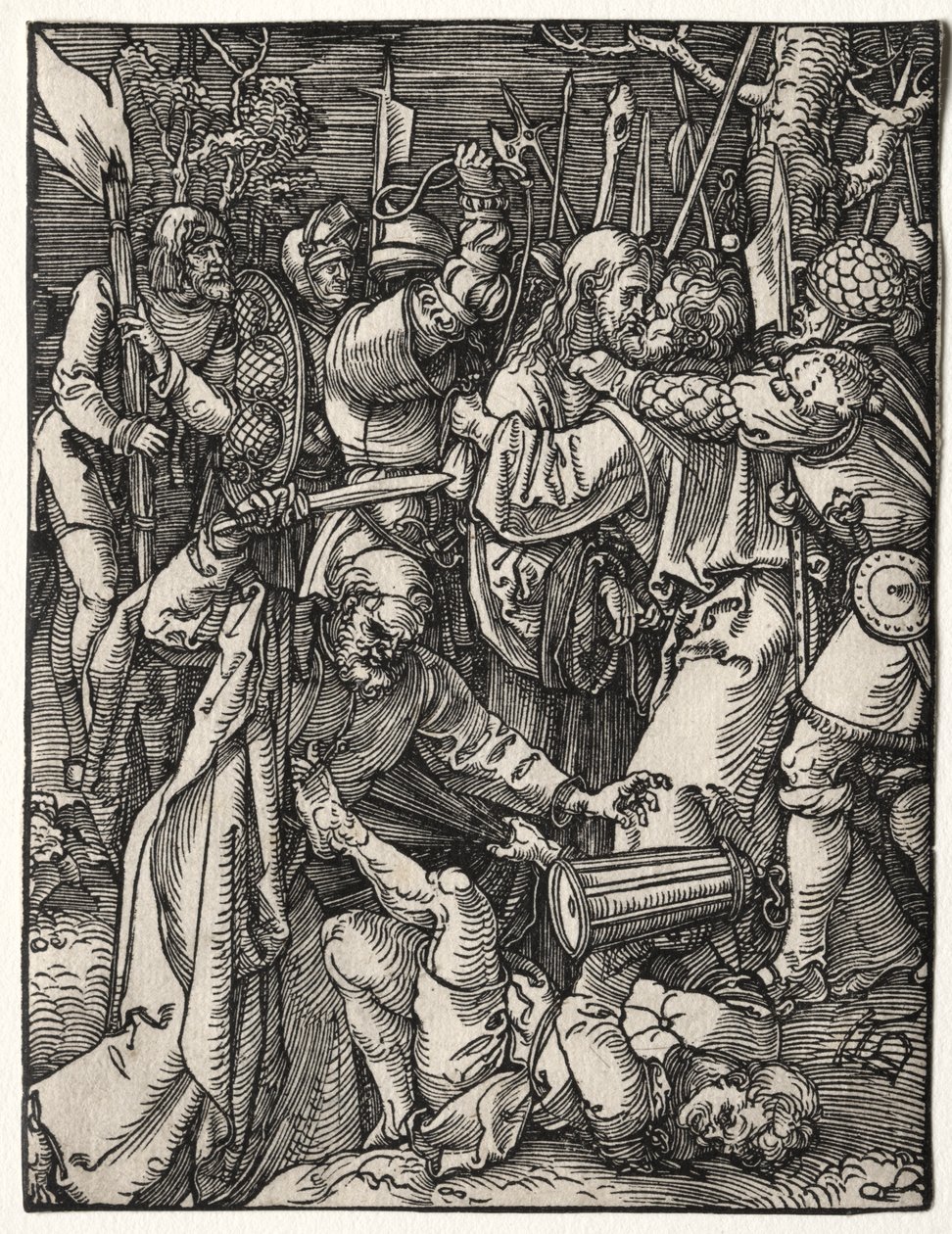 Die kleine Passion: Der Verrat Christi von Albrecht Dürer