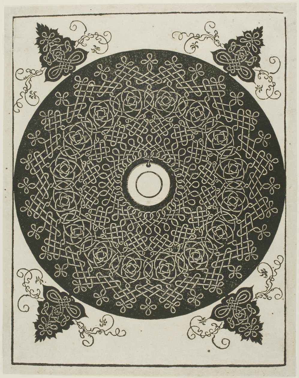 Der dritte Knoten von Albrecht Dürer