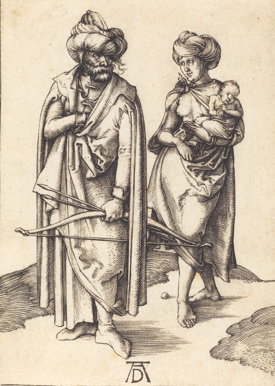 Die türkische Familie von Albrecht Dürer