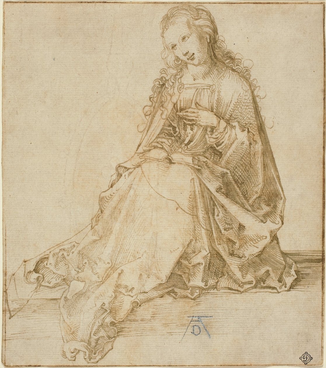 Die Verkündigung der Jungfrau von Albrecht Dürer