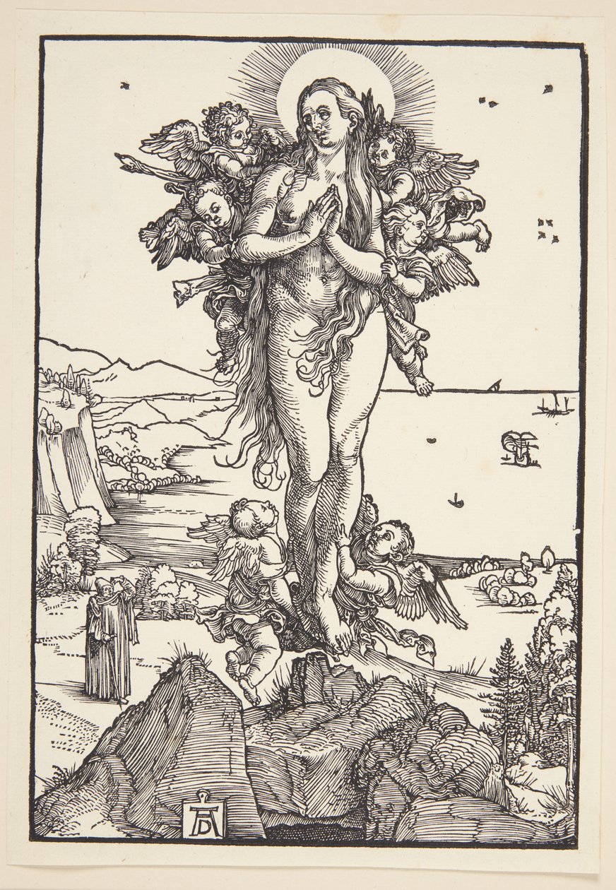 Die Erhebung der Hl. Maria Magdalena von Albrecht Dürer