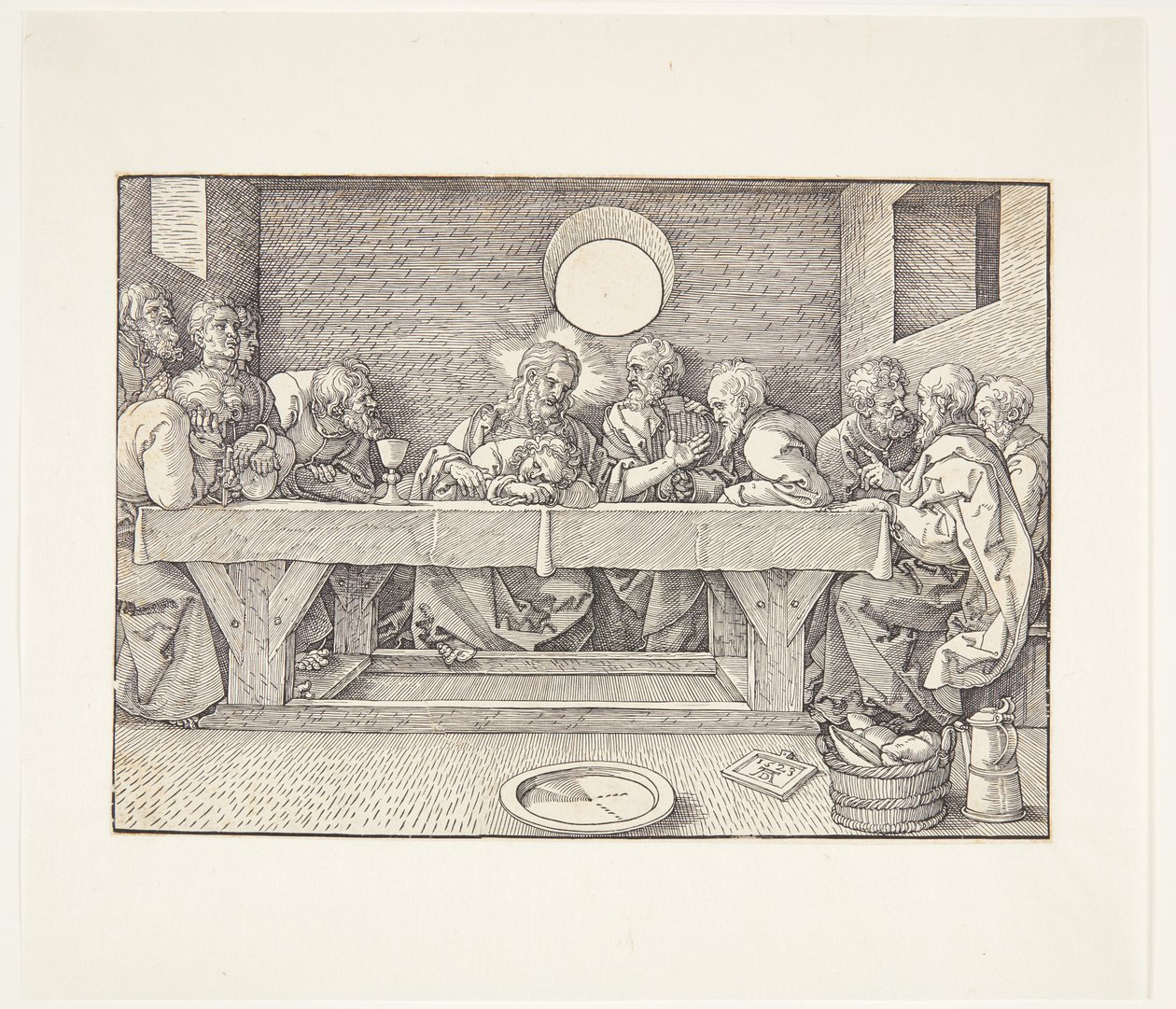 Das letzte Abendmahl von Albrecht Dürer