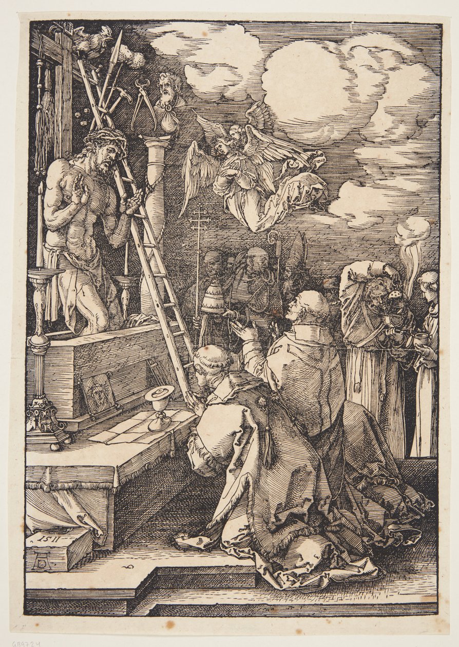 Die Messe des Heiligen Gregor von Albrecht Dürer