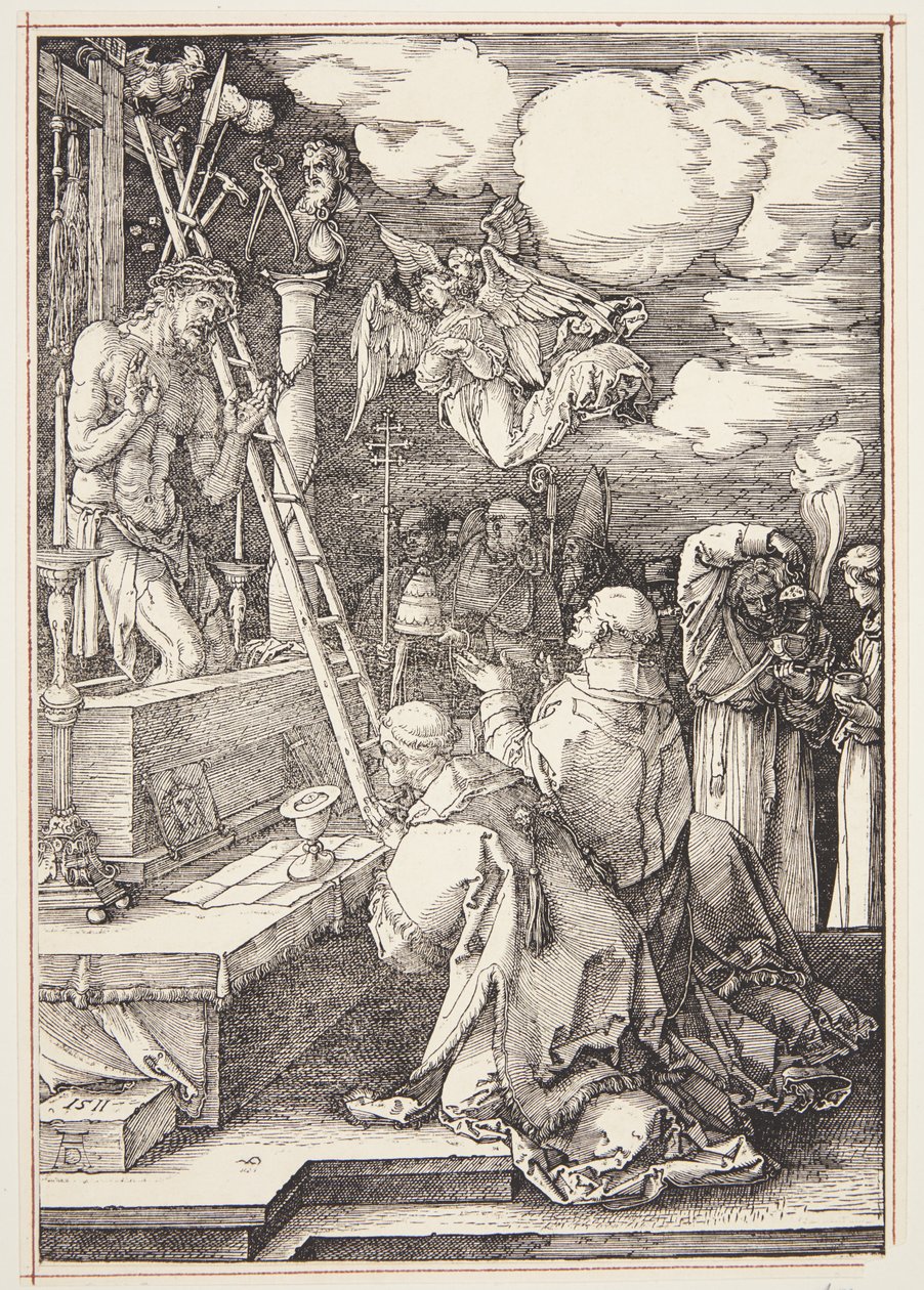 Die Messe des heiligen Gregor von Albrecht Dürer
